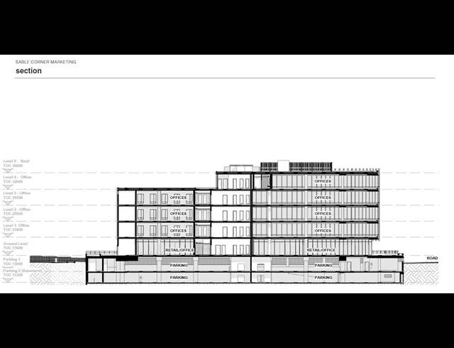 1,521M² OFFICE TO LET IN CENTURY CITY